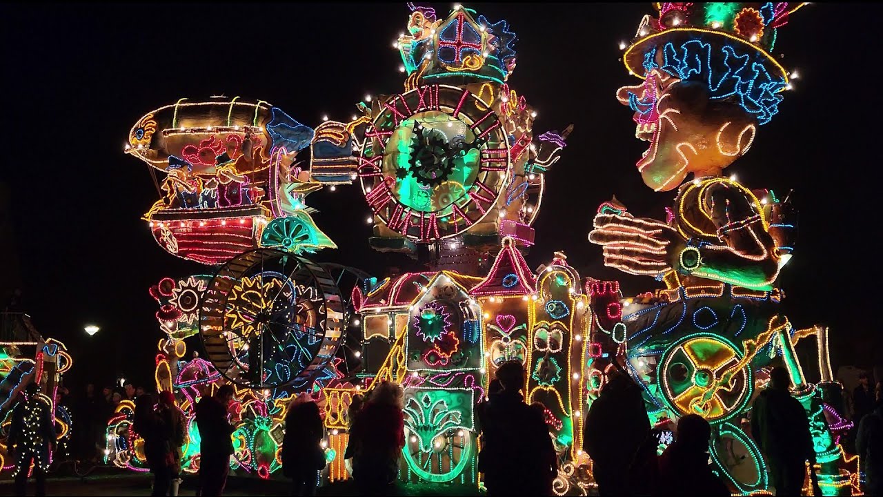 Lichtjesoptocht Standdaarbuiten (Zwammegat) 2024 4K