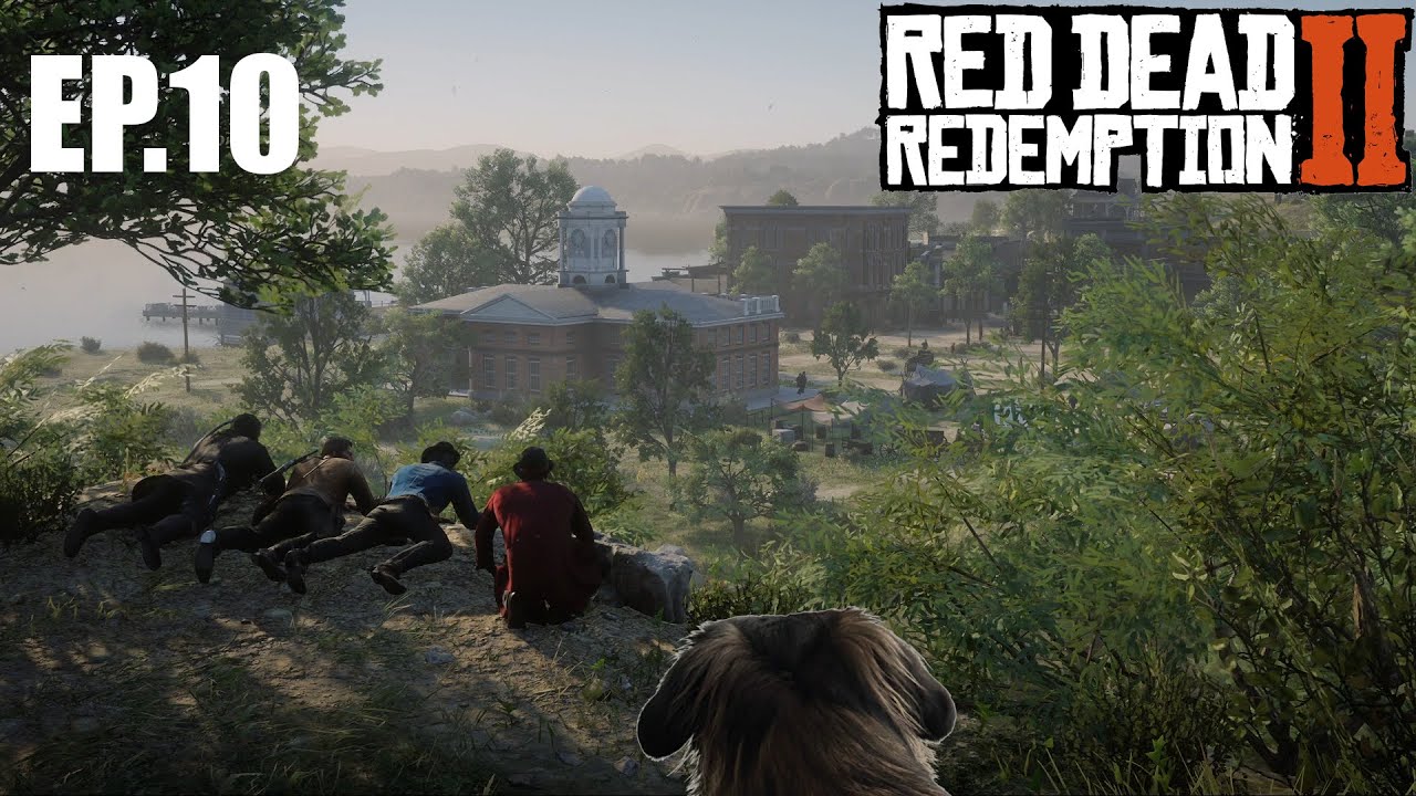 Back to Blackwater | Red Dead Redemption 2 Ep.10