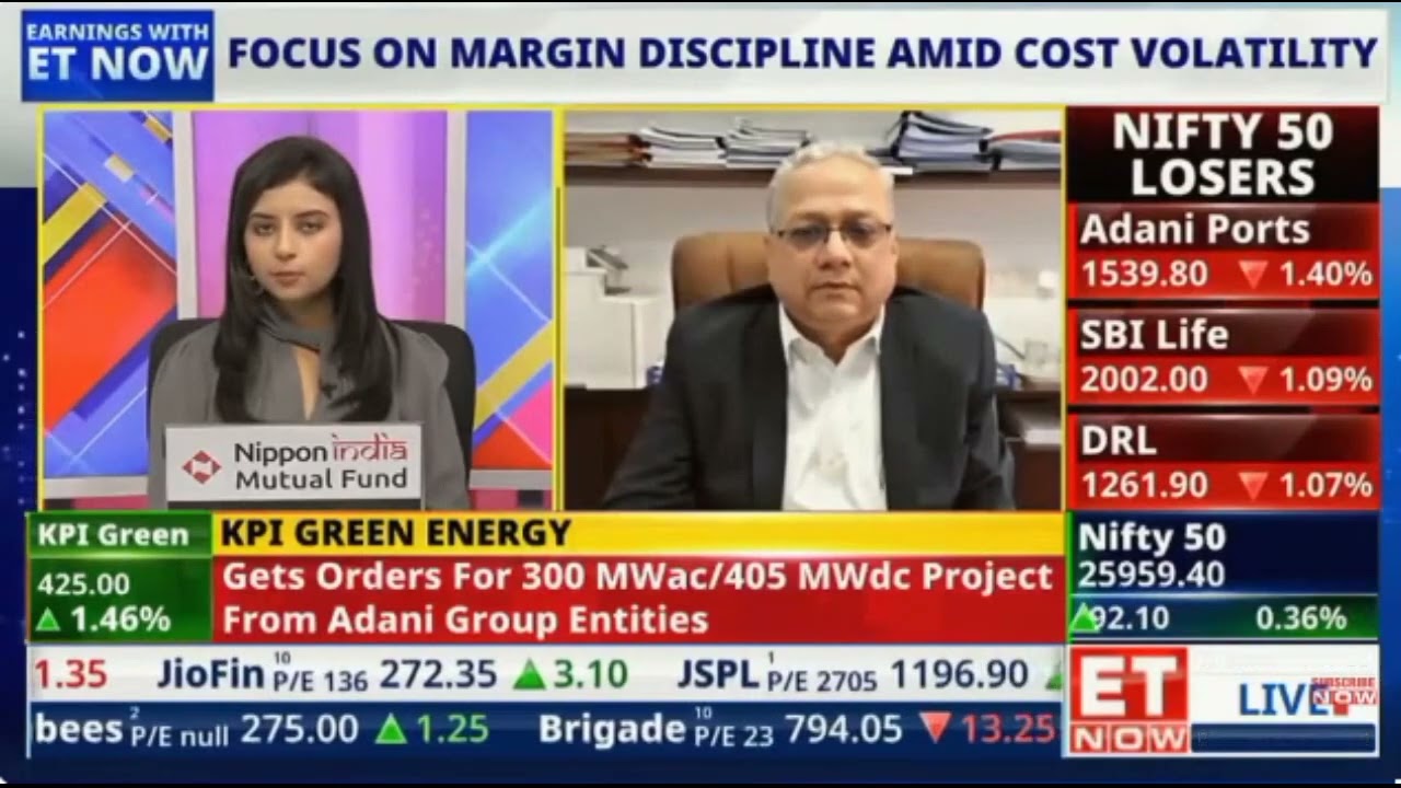 GSFC Q3 FY26: Record Fertilizer Output & Industrial Turnaround | CFO S.K. Bajpai on ET Now