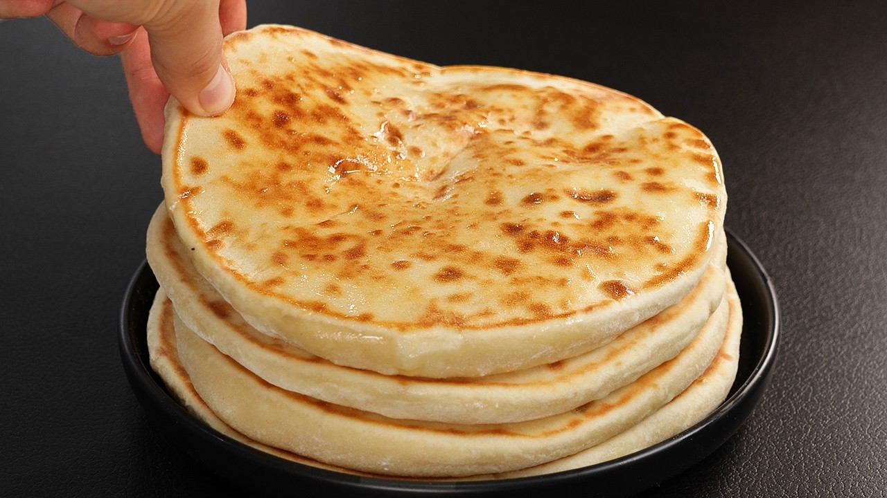 CHEESE BREAD in 10 Minutes on Yogurt! This is eaten in an instant. No yeast, No oven!
