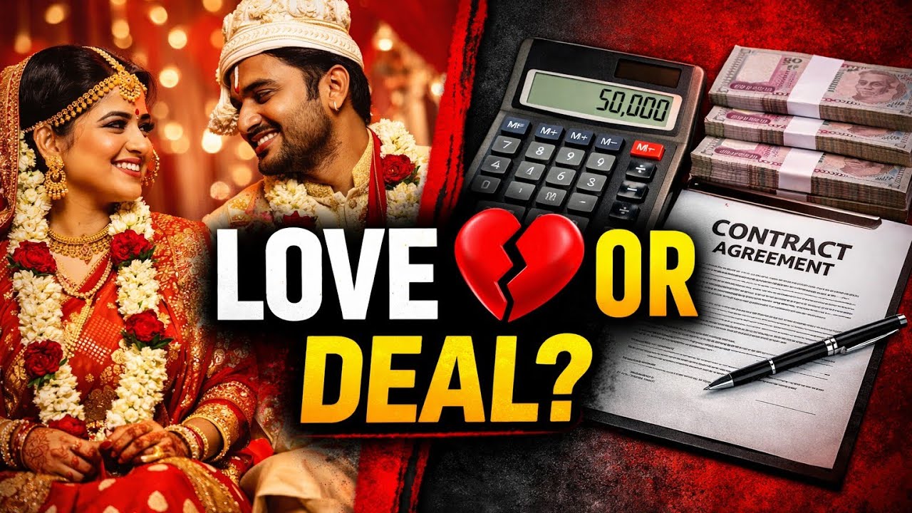 Kya Shaadi Ab Business Deal Ban Chuki Hai? |  Love vs Arranged Marriage Reality
