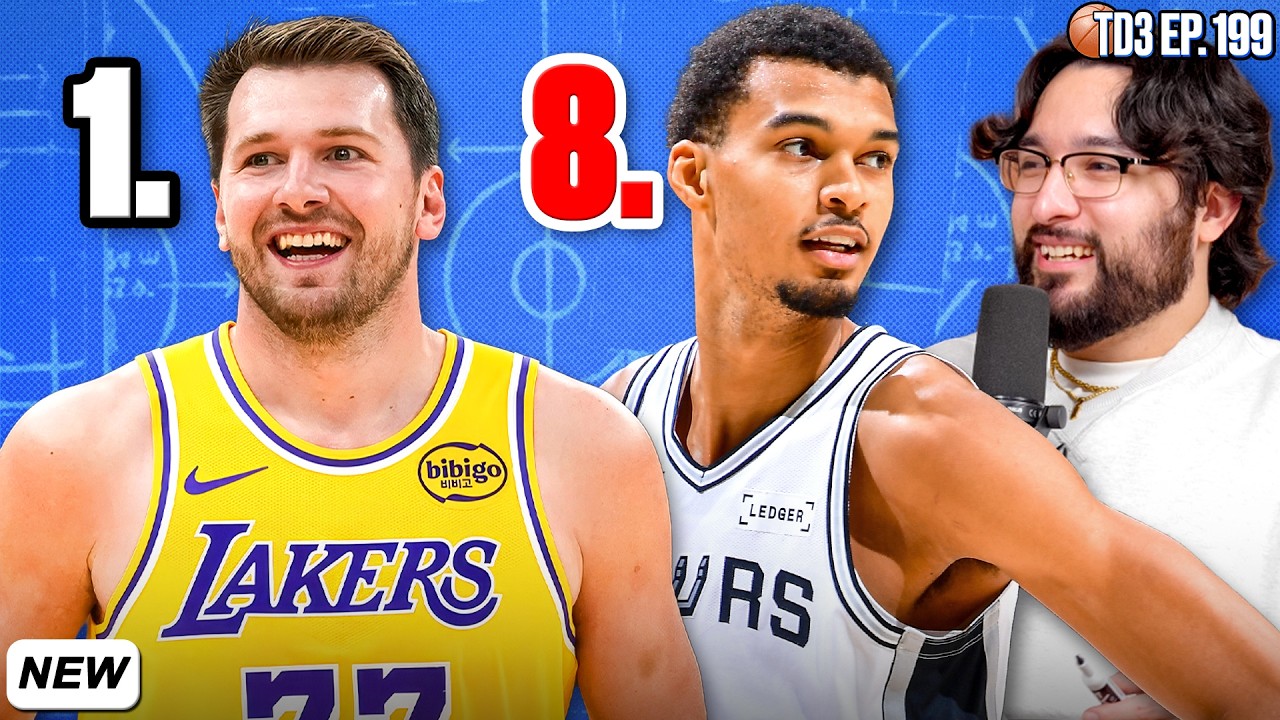 We Ranked The Best Offensive Players In The NBA | Ep. 199