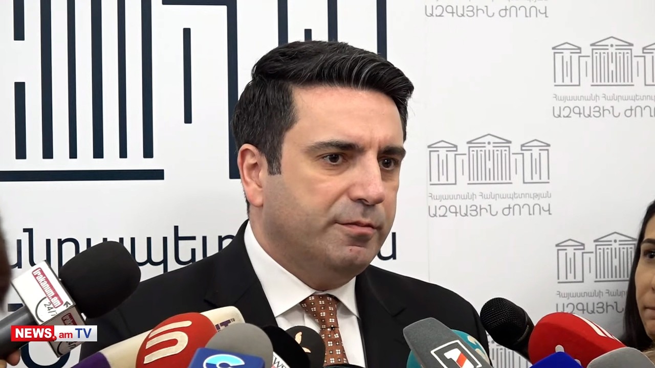 Ձեր և Թրամփի վեճի մեջ չեմ ուզում մտնել. Ալեն Սիմոնյան