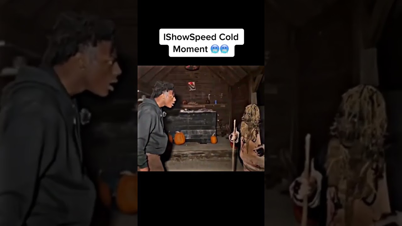 IShowSpeed Becomes The Scariest Thing In The Haunted House 🗿💀