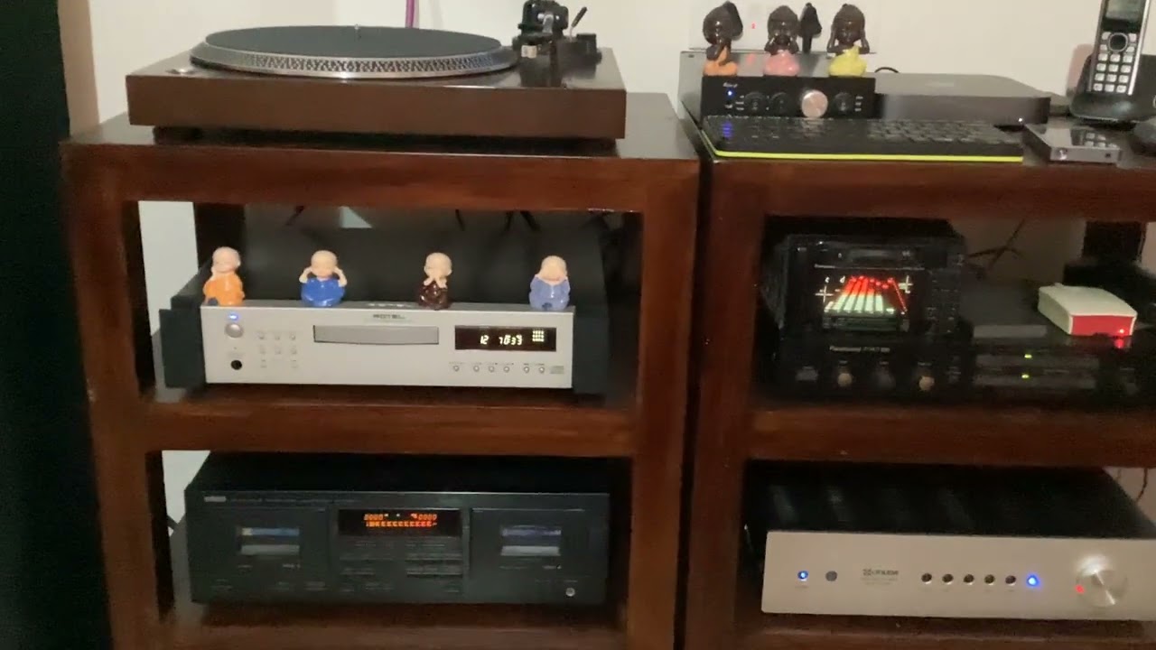 Goldenear Triton two plus. with jolida JD 1501 RC