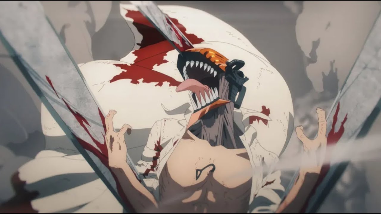 🎶A Simple Man's Fury: Denji's 