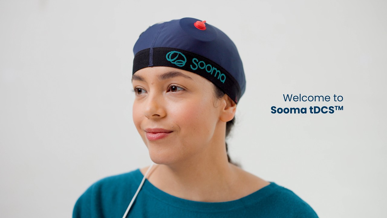 Welcome to Sooma tDCS™ (transcranial direct current stimulation)