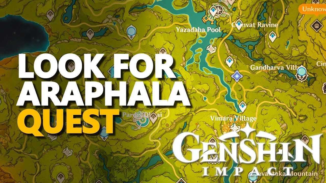 Look for Araphala Genshin Impact