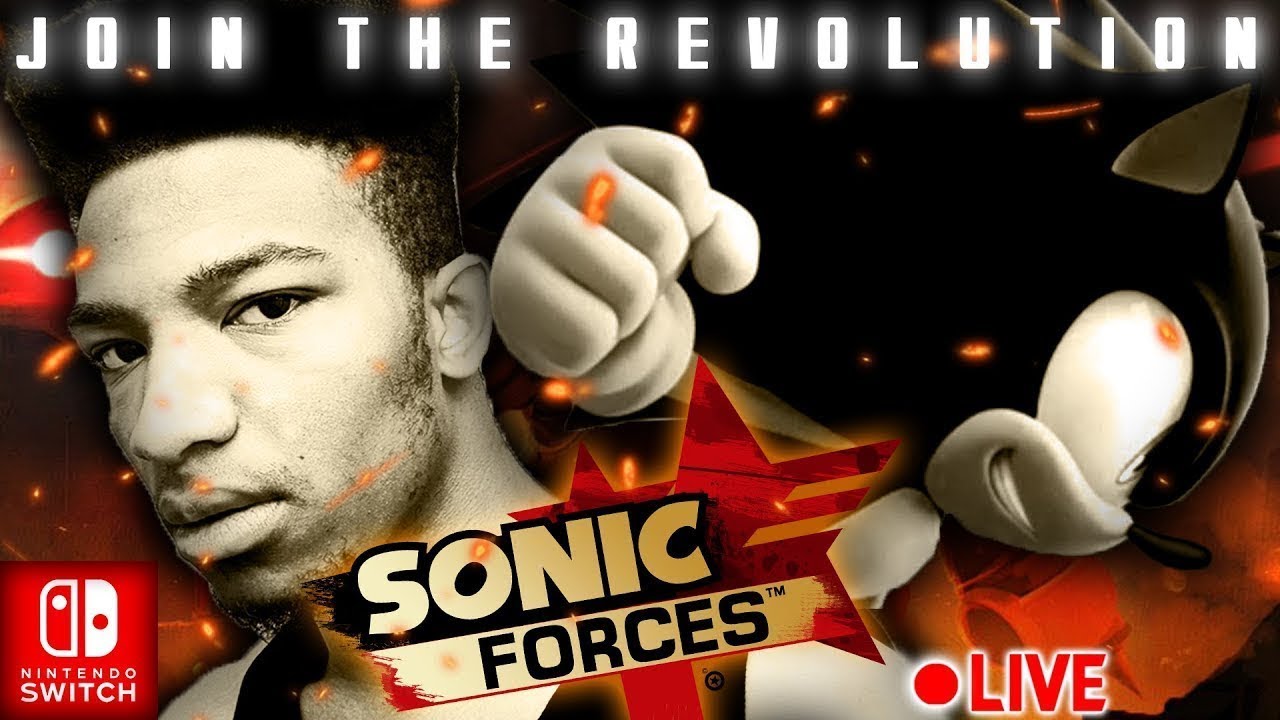 [ARCHIVE] Etika Plays - Sonic Forces (And Beats It!)