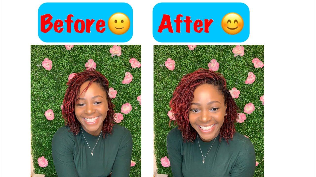 Human hair custom clip ins for my MICRO LOCS 😋✨