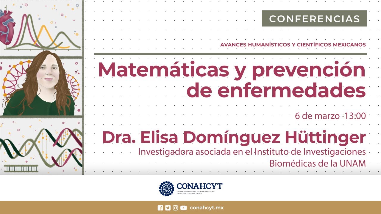 Conferencia - Matemáticas y prevención de enfermedades