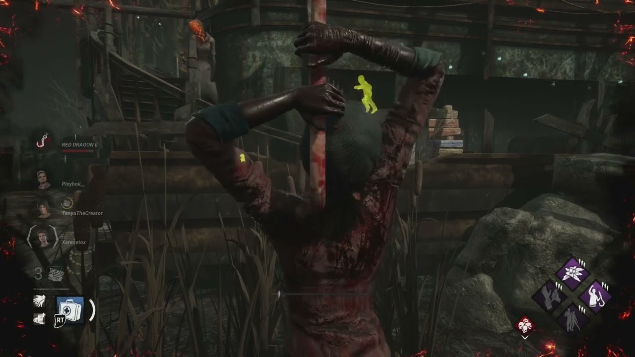 DEAD BY DAYLIGHT PUBLIC SURVIVOR