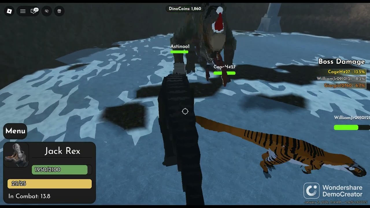 Jurassic blocky episode 6