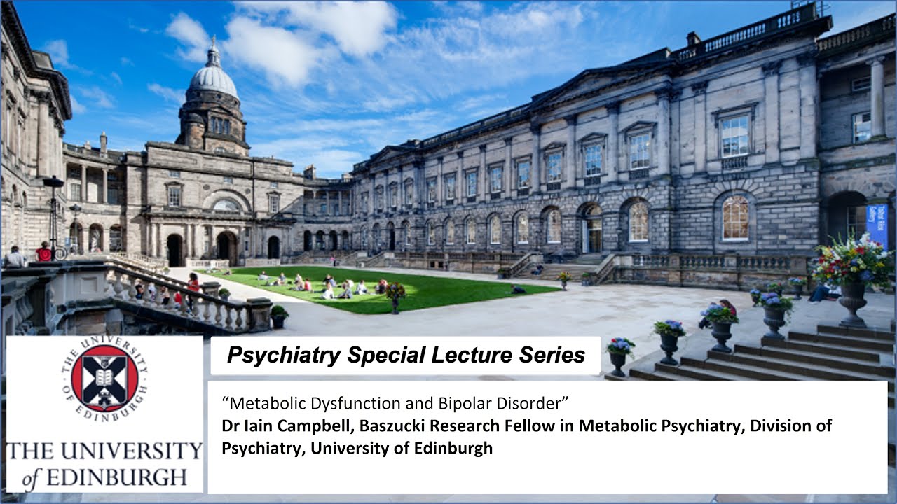 Special Lecture Series with Dr Iain Campbell