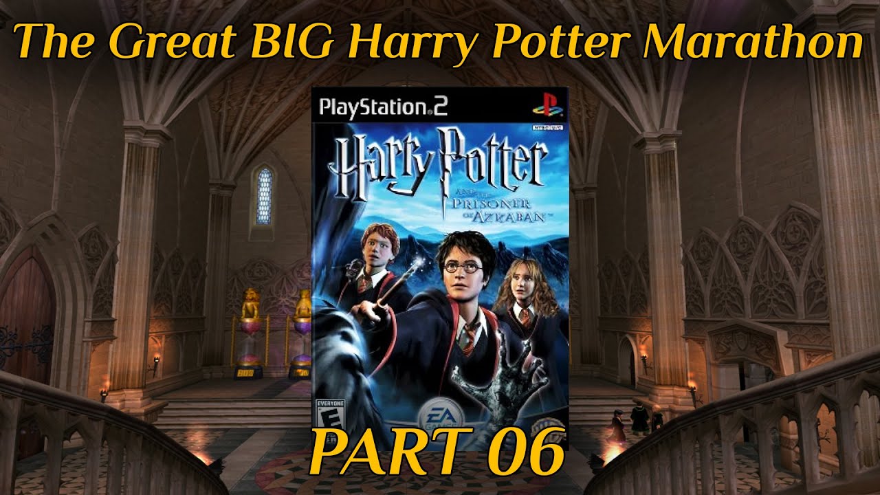 finndrude Streams: Harry Potter Marathon [06]