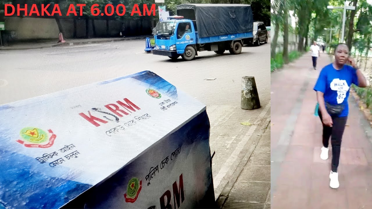 DHAKA AT 6.OOAM