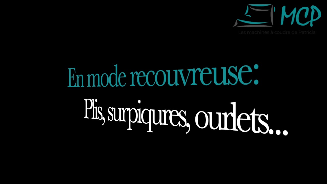 Pied pose dentelle pour surjeteuse et recouvreuse Babylock - MCP Lyon
