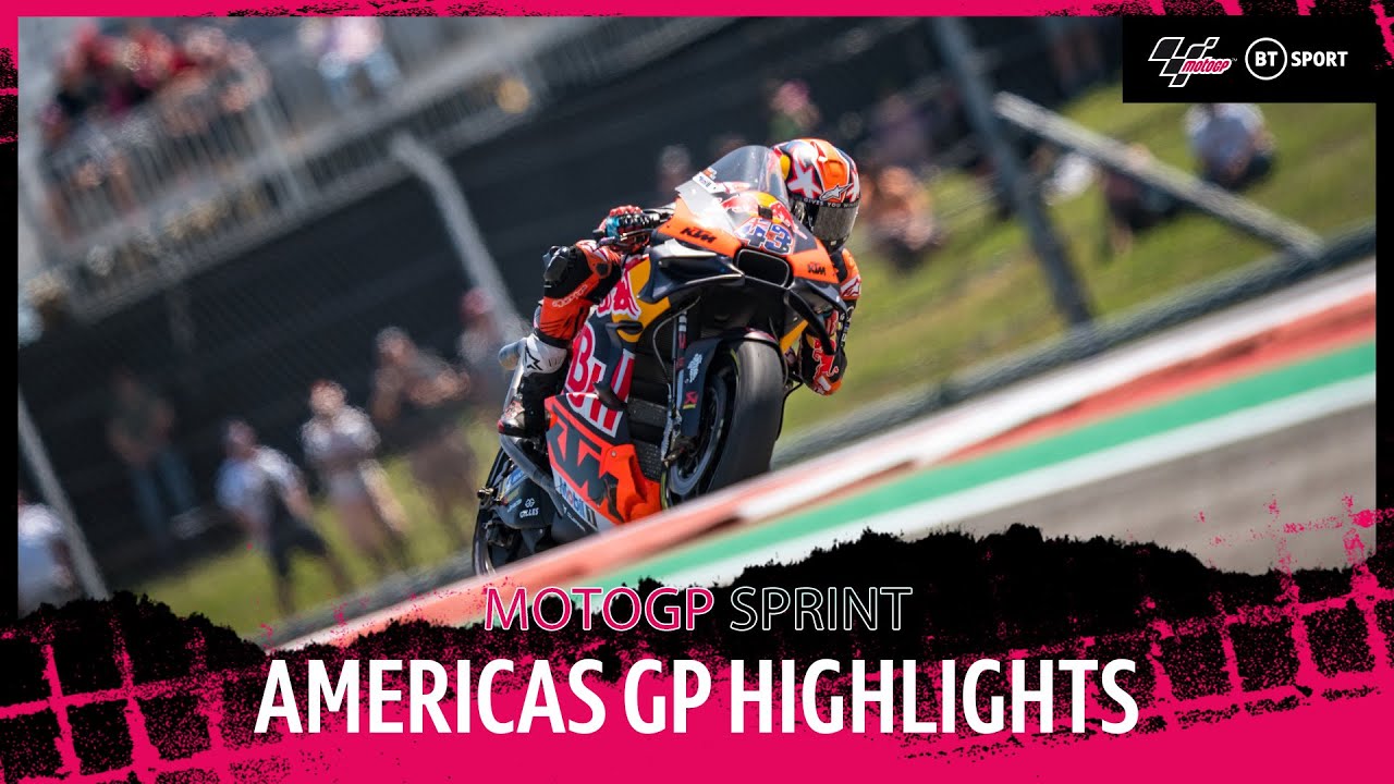 MotoGP Sprint Highlights: America (2023) | Rins and Bagnaia do battle in Austin
