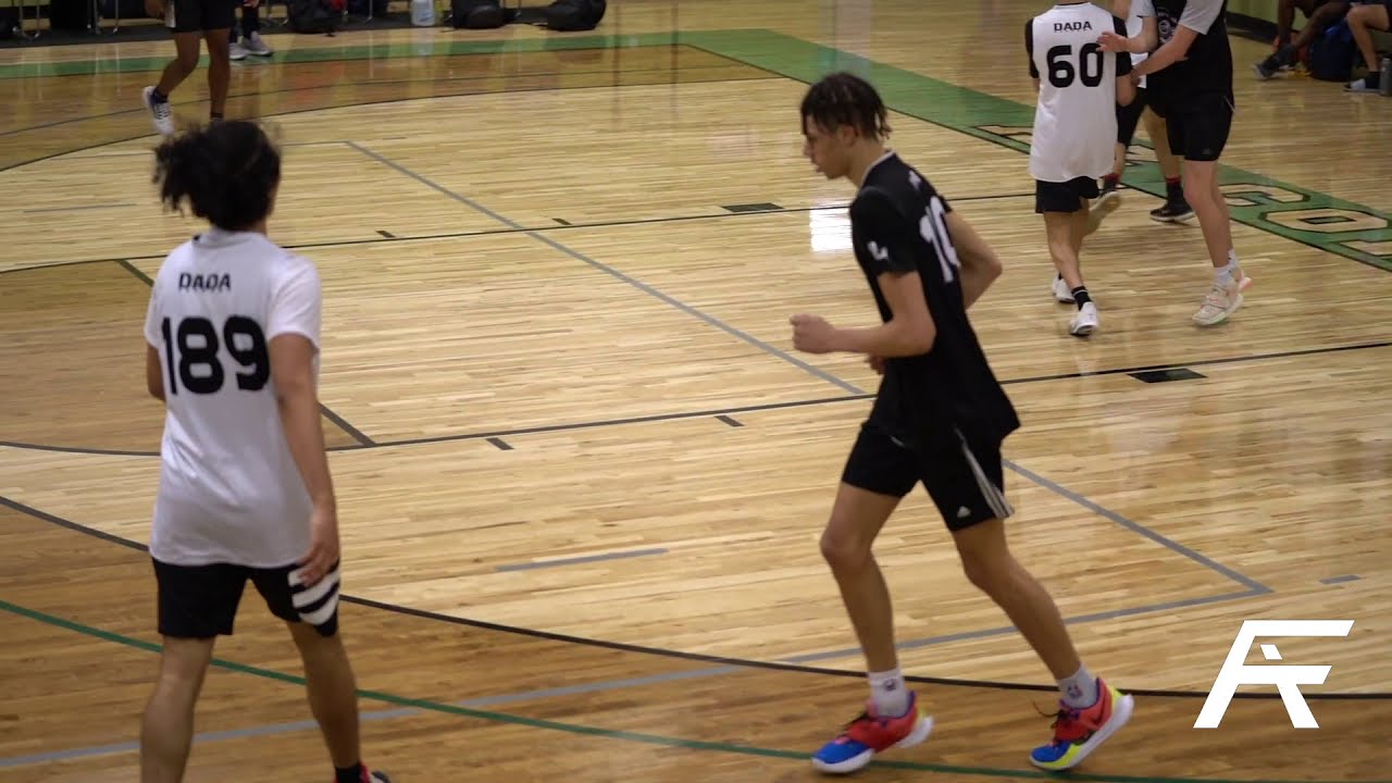 Isaiah Broady Highlights @ Diamond In Rough Senior Showcase