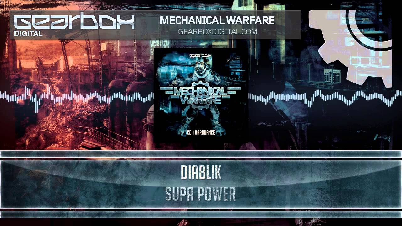 DiabLik - Supa Power [Mechanical Warfare]