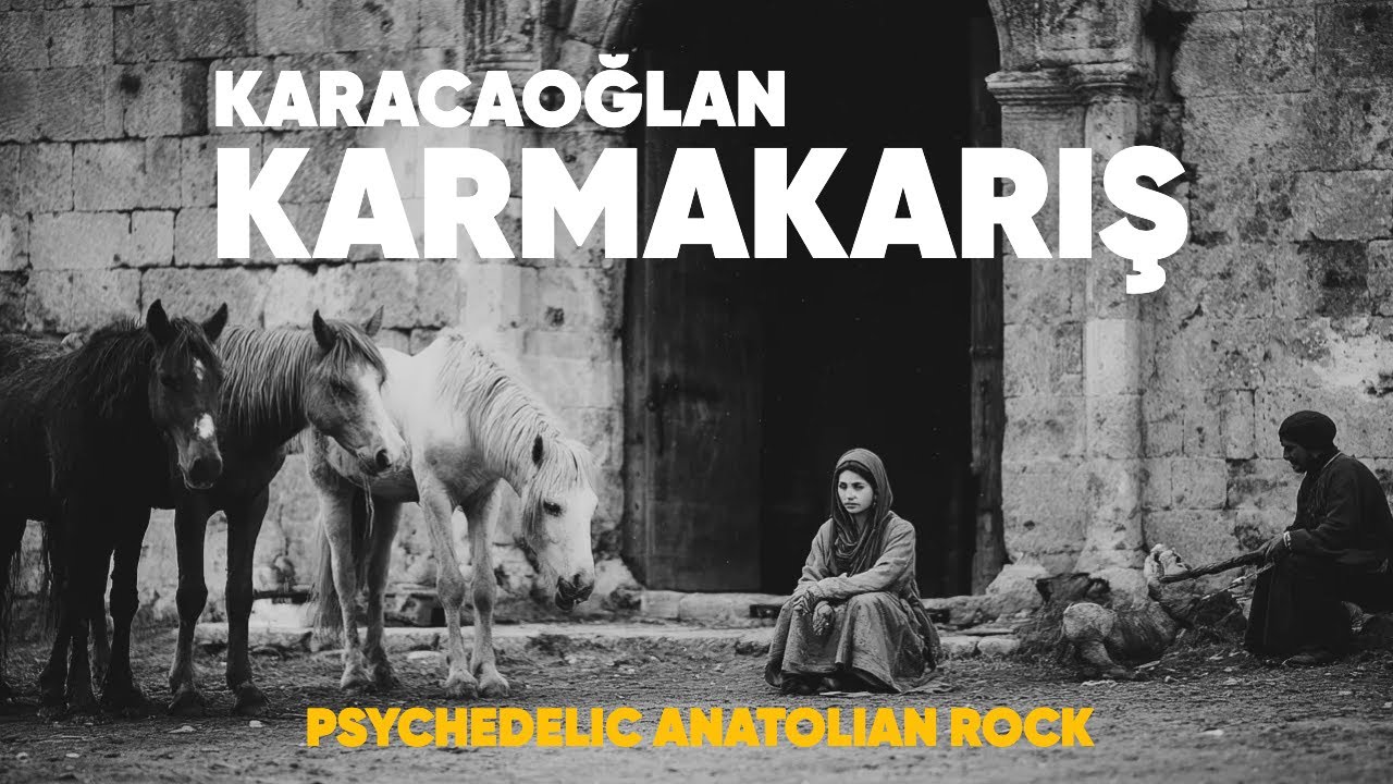 Karmakarış - Karacaoğlan | Psychedelic Anatolian Rock