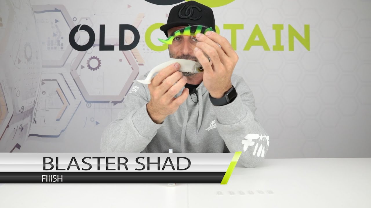 💯 Fiiish Blaster Shad