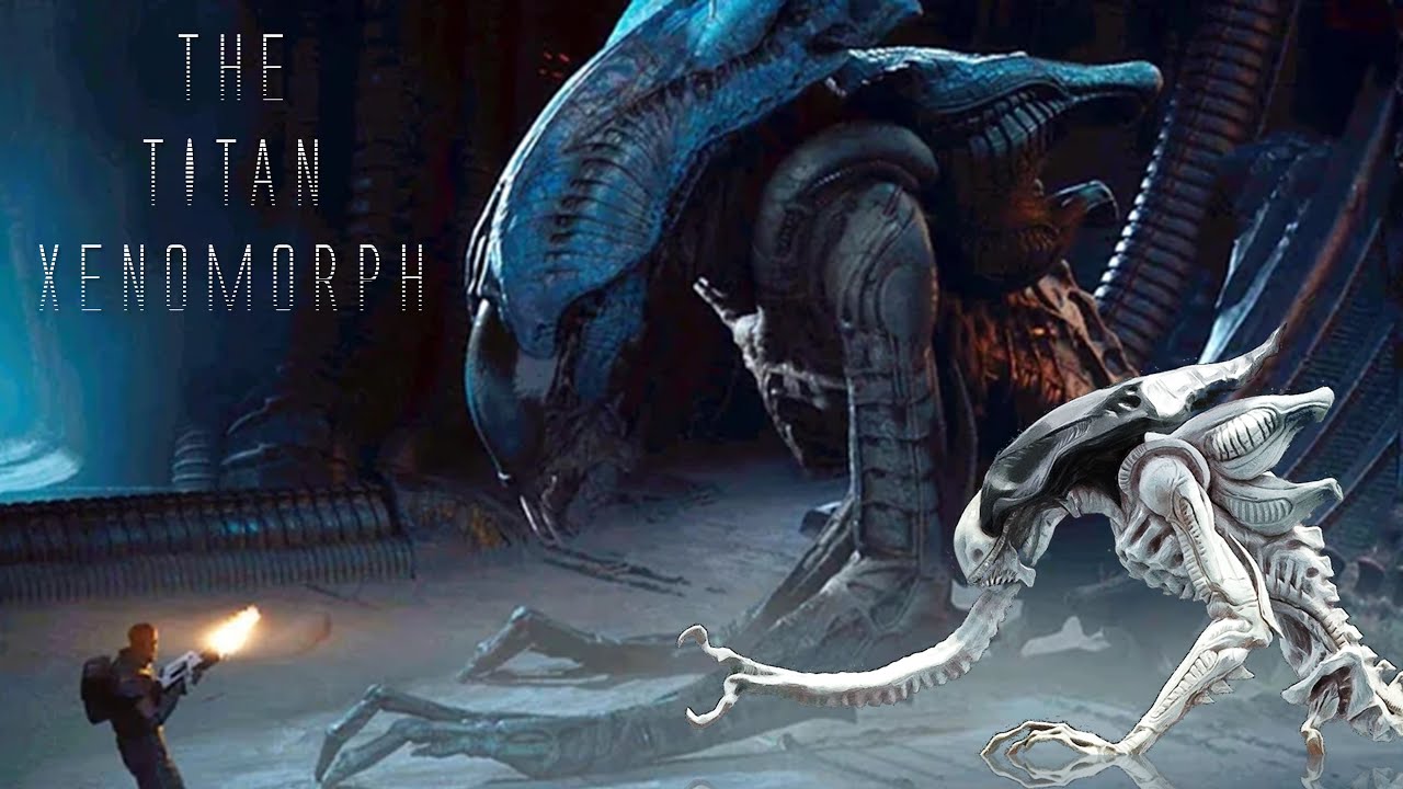 The Titan Xenomorph From Aliens: Dark Descent Explained
