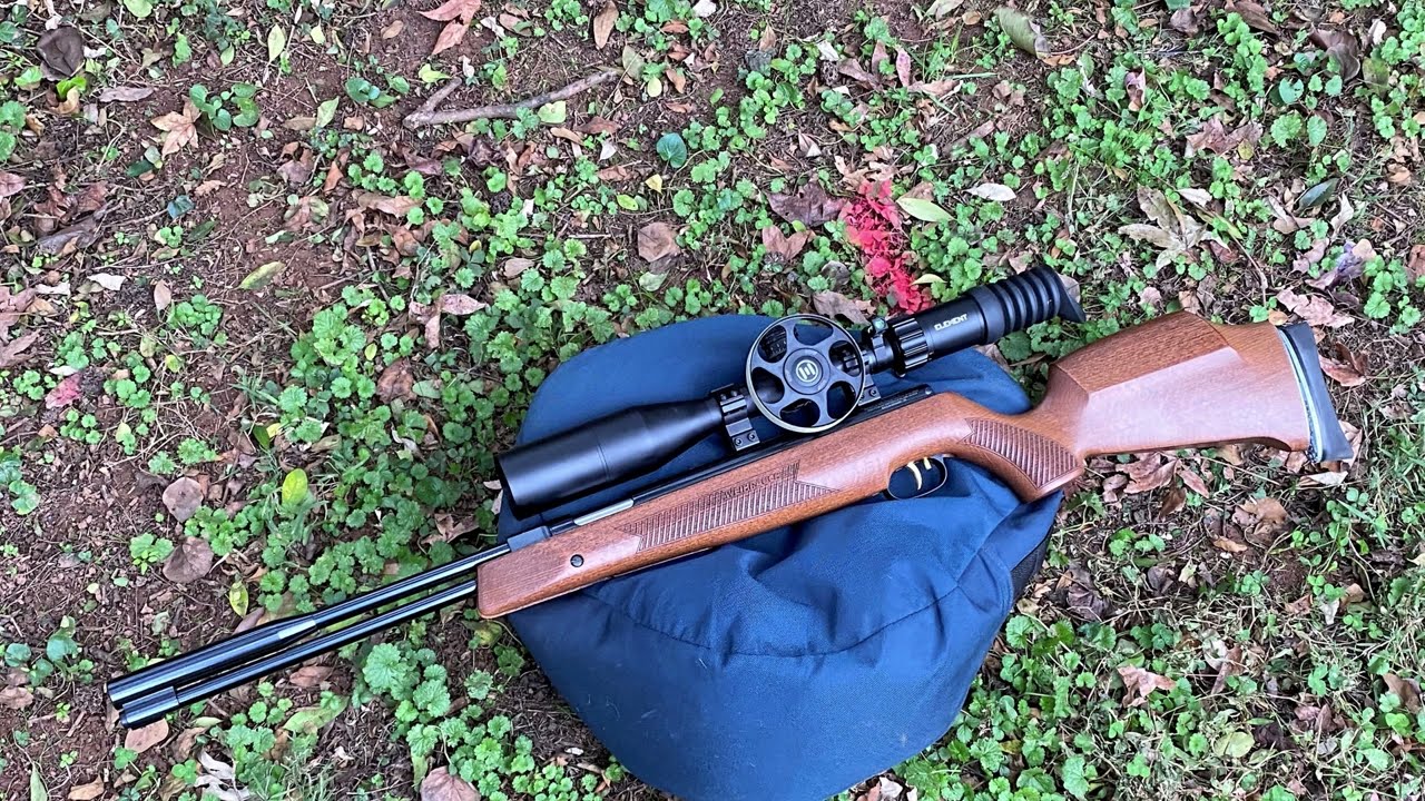 Spring Piston Airgun Recoil 3 -  Tuning Piston Bounce