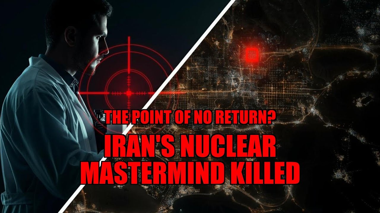 BREAKING: Iran's Top Nuclear Scientist ASSASSINATED in Tehran | US-Iran Crisis ESCALATES