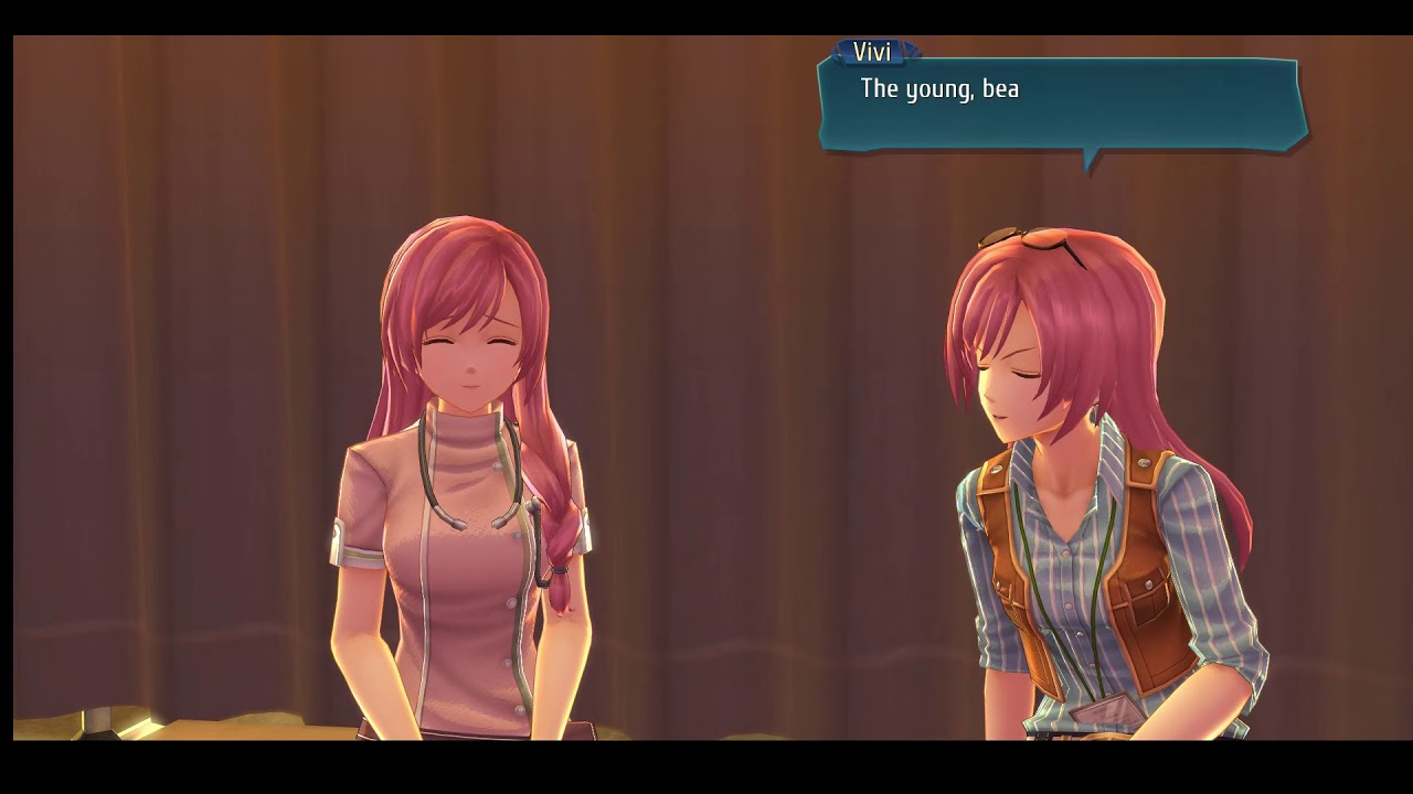 Linde and Vivi (Trails of Cold Steel III) | 54 Hit Points