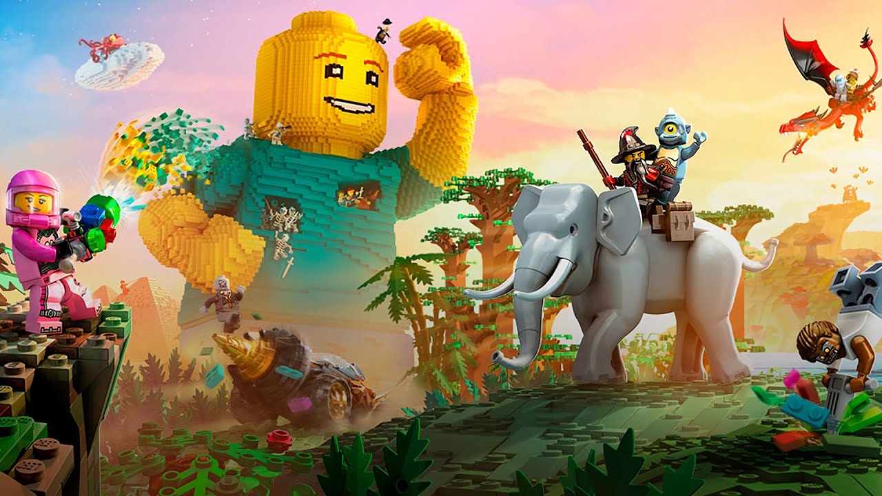 LEGO WORLDS - BUILD STARTUP CREATIVE MODE