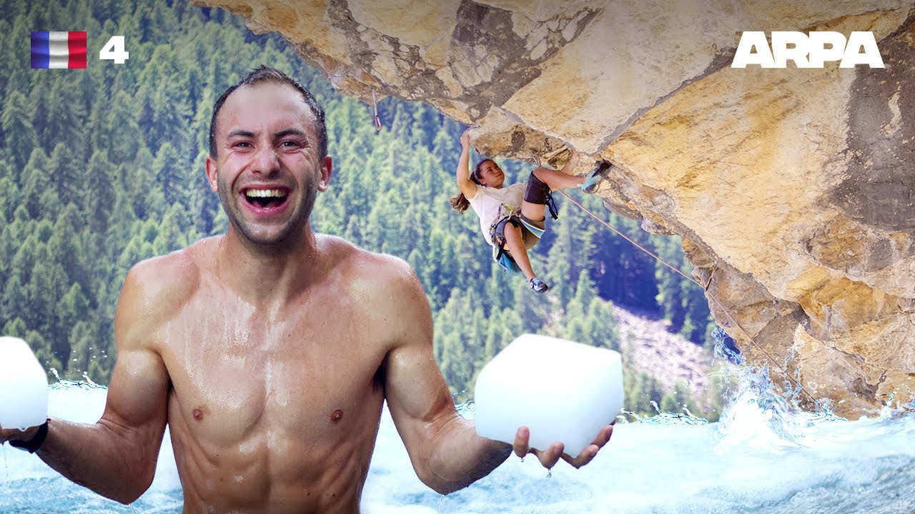 ESCALADA en 3D y AGUA FRIA en Rocher des Brumes | DM4 🇫🇷 EP#4