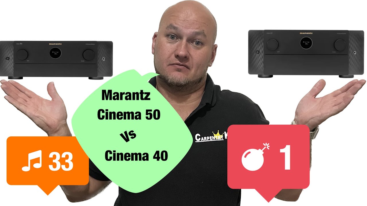 Marantz cinema 40 vs 50