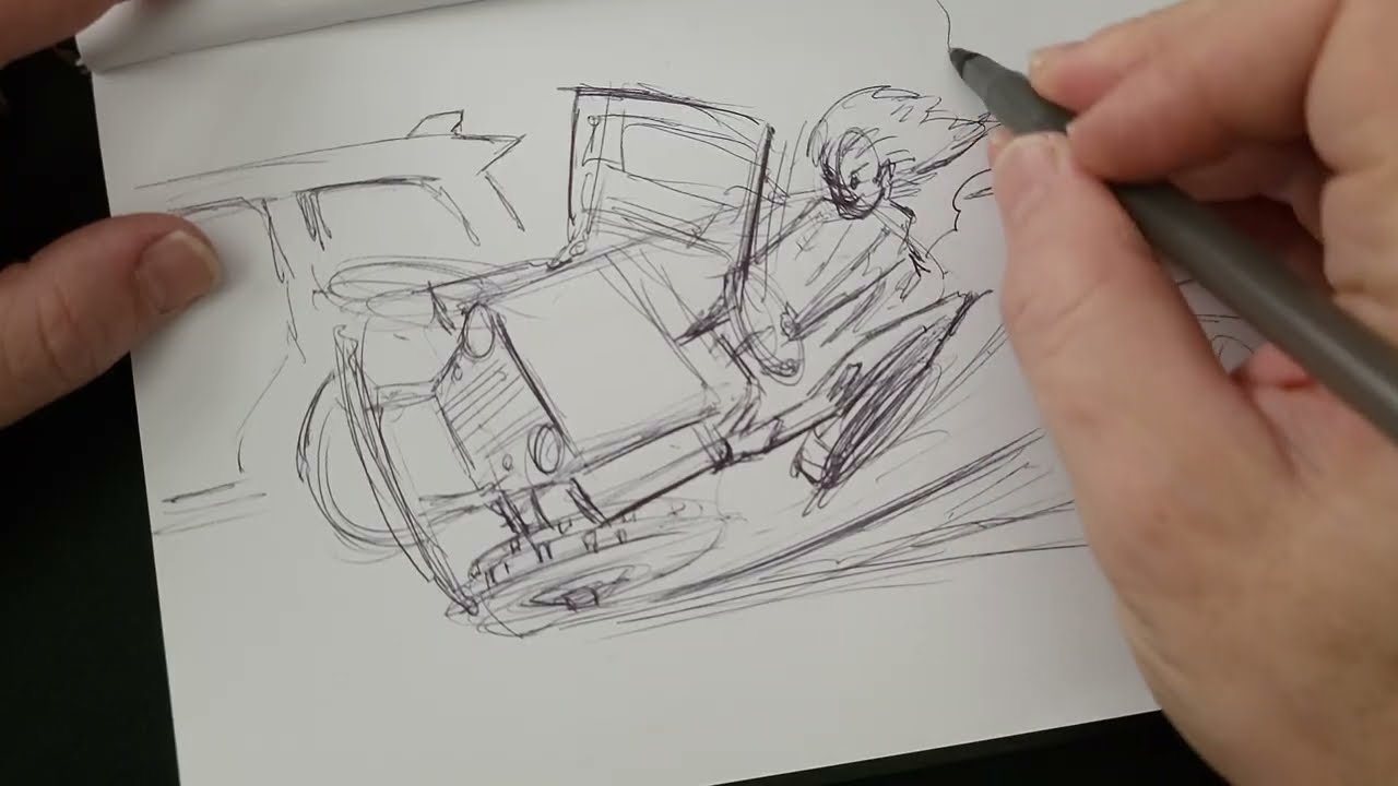 Inktober Challenge: #2 