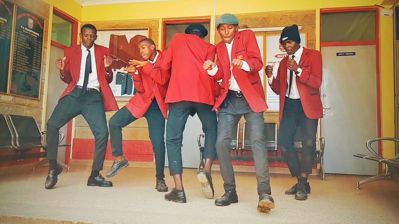 LANGATA BOYS - Kanyaga Lami Challenge