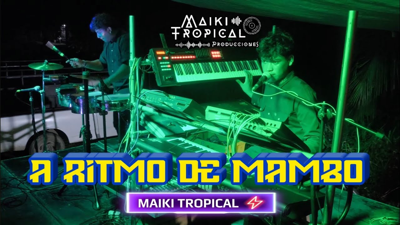 El Rey del Saca Petroleo / A RITMO DE MAMBO 2025_ Los CHICOS de la CUMBIA En Vivo Madero Comalcalco