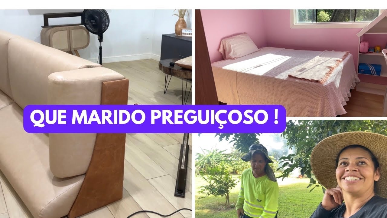 MANUTEN&Ccedil;&Atilde;O QUE AMAMOS/ LIMPEZA NA CH&Aacute;CARA E AJUSTES NO LAR DOCE LAR/ ROTINA NUBIA VIANA