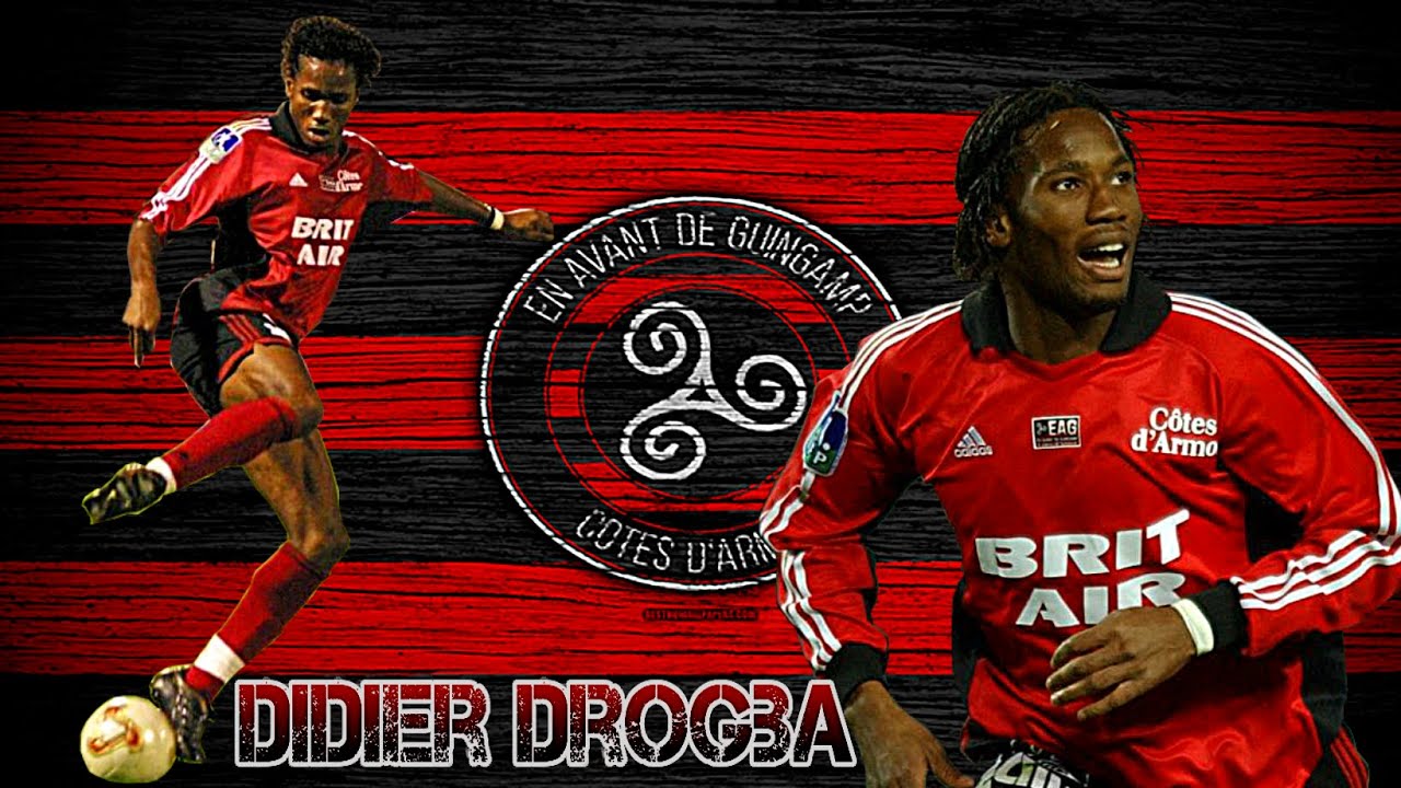 All 24 Goals ● Didier Drogba ● Guingamp