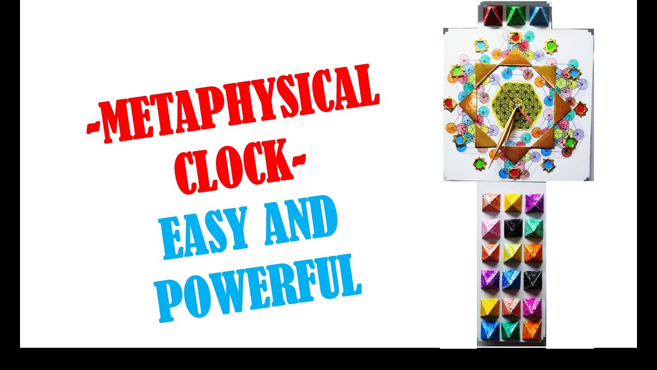 MetaPhysical Clock- Easy and Powerful