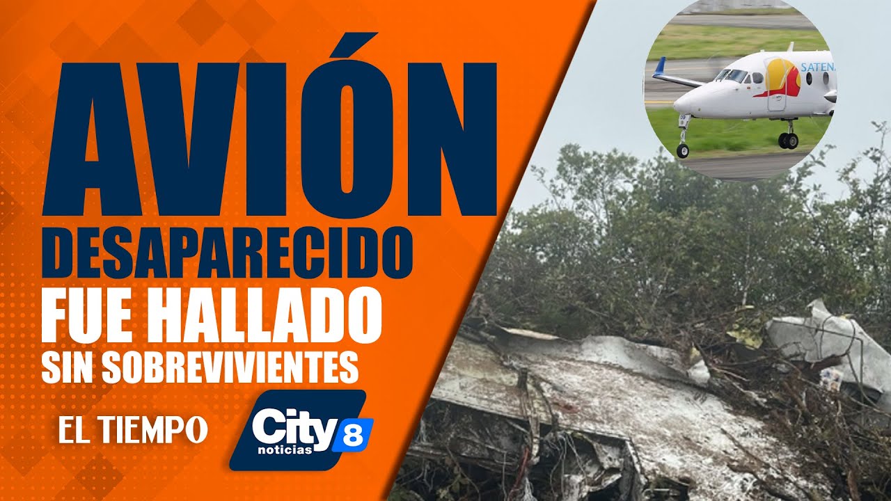 Aeronave de Satena desaparecida en Norte de Santander, fue hallada accidentada y sin sobrevivientes