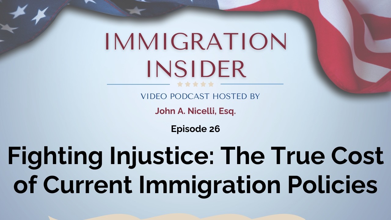 Fighting Injustice: The True Cost of Current Immigration Policies