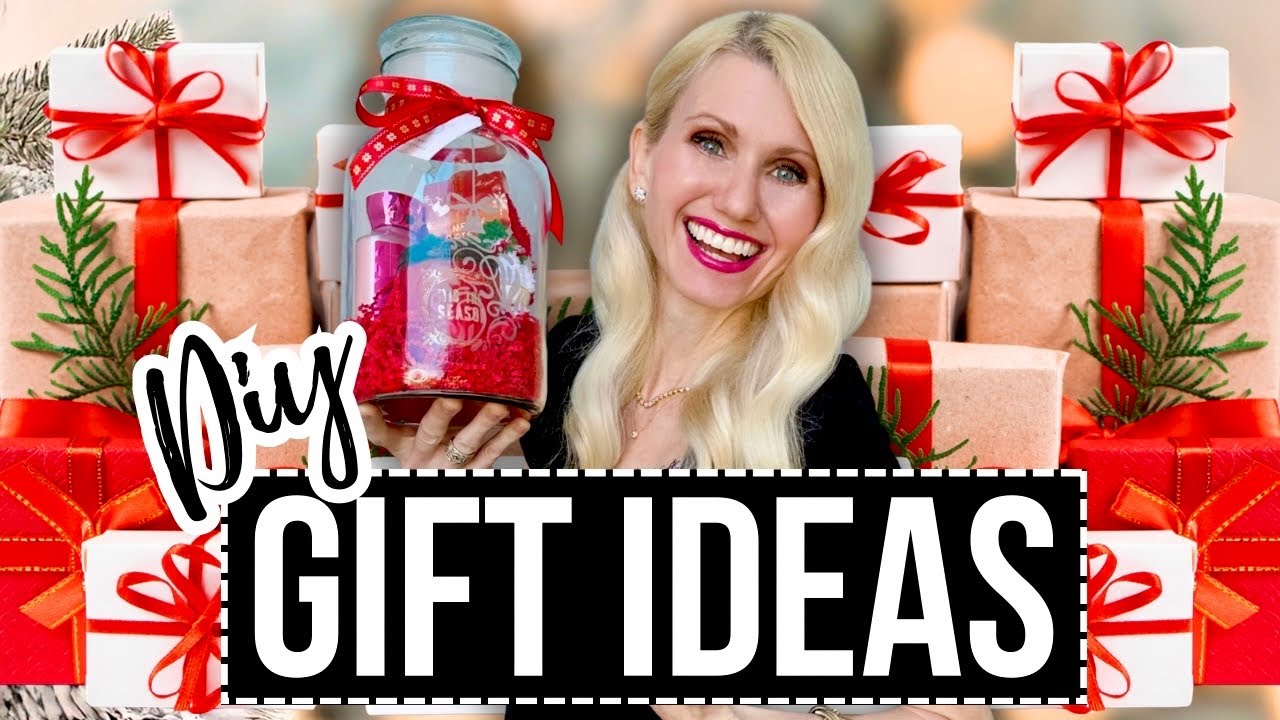 DIY *CHRISTMAS GIFTS* That'll IMPRESS On A BUDGET!