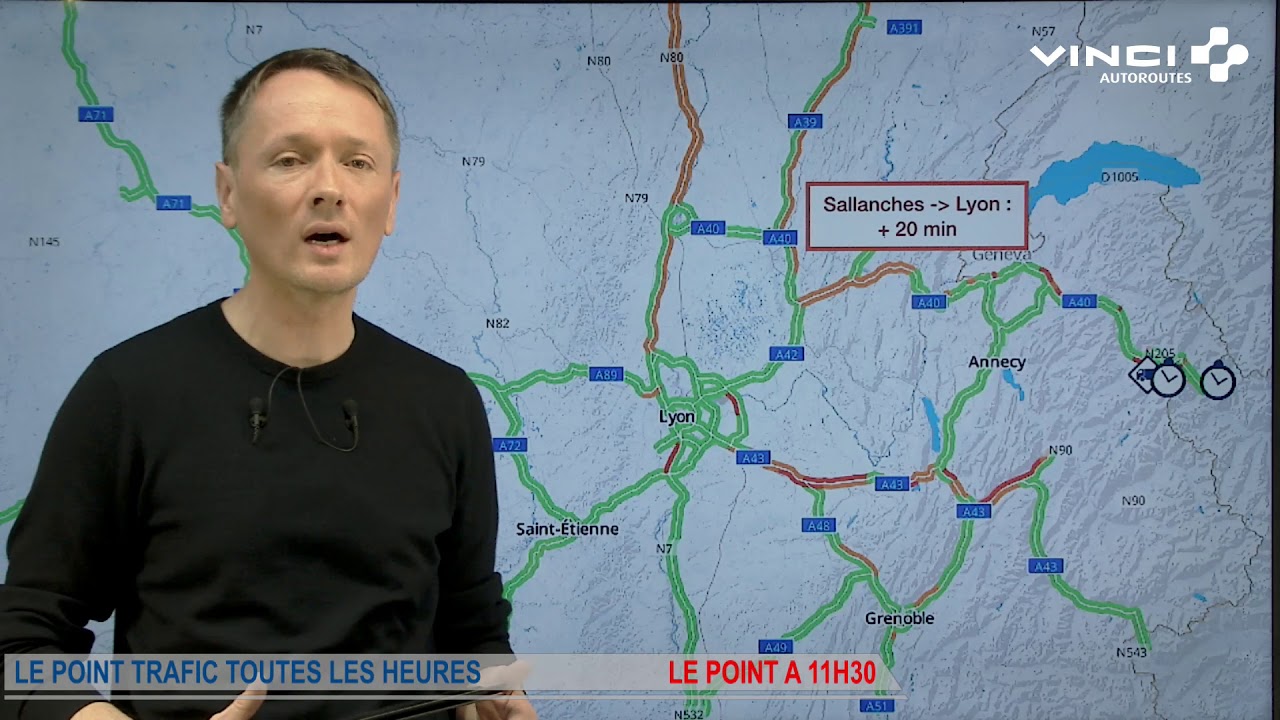 LE FLASH INFO TRAFIC - 11h30 &ndash; samedi 9 mars  2019