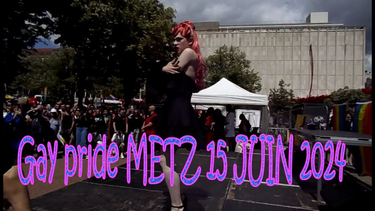 Gay pride METZ 15 JUIN 2024