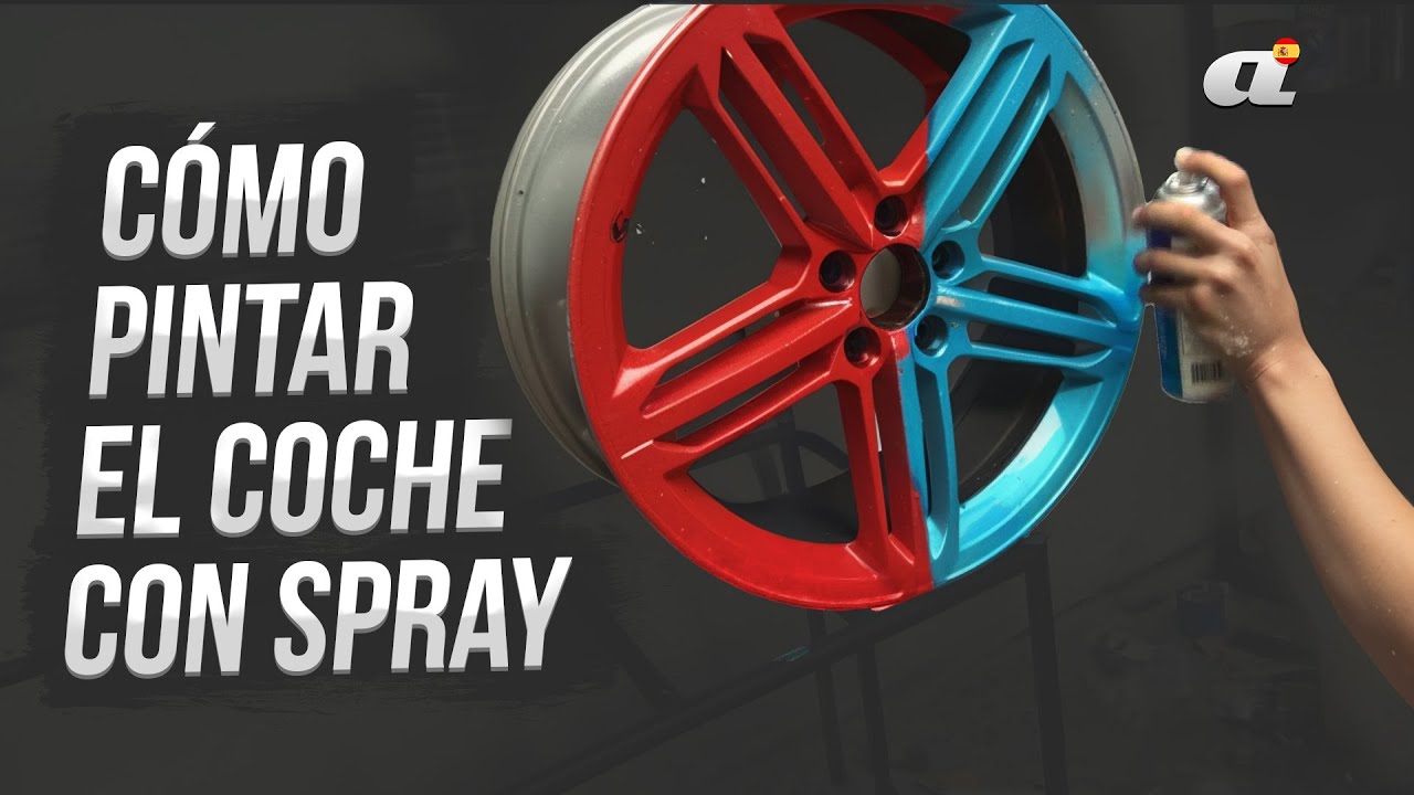 Cómo pintar еl coche con spray como un profesional