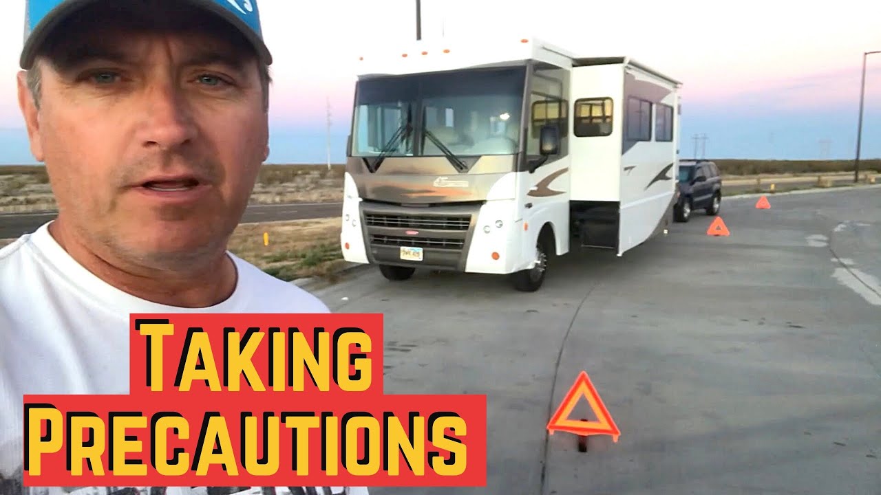 Rest Area Dangers and Harvest Hosts From TX To AZ - RV Living Full Time