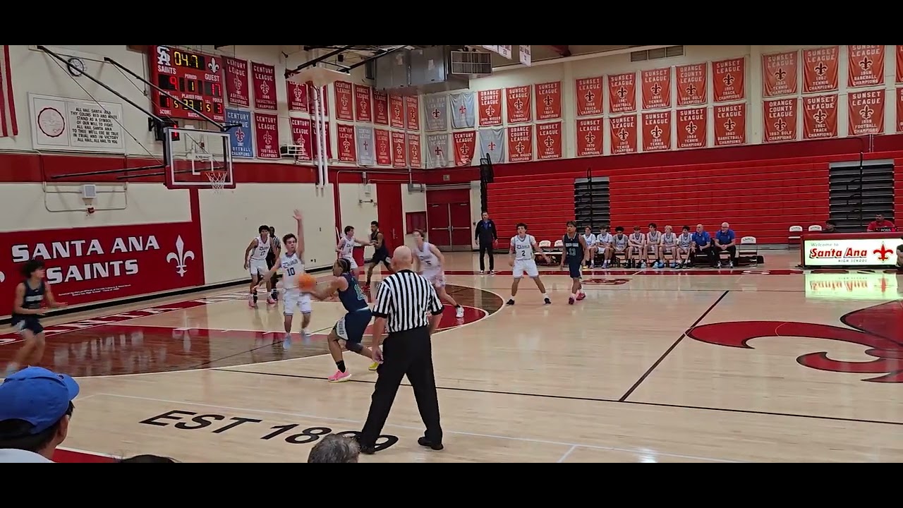 Non League Game 1 Chino Hills 62 vs Dana Hills 41 111725