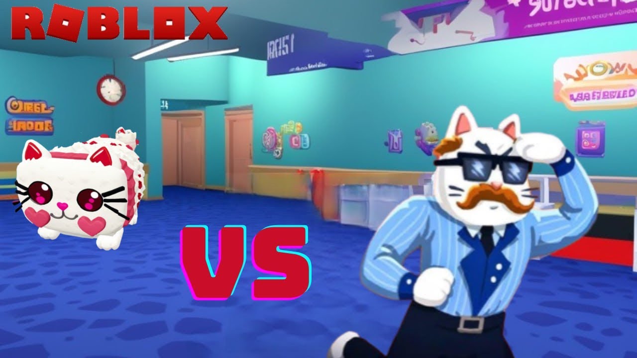 Roblox Play Cats Hide and Seek.  #roblox #letsplay