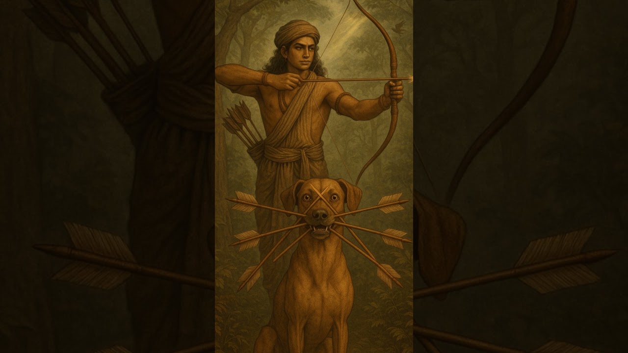 The Untold Story of Eklavya | Narrated by Mira | A Tale of Devotion & Sacrifice