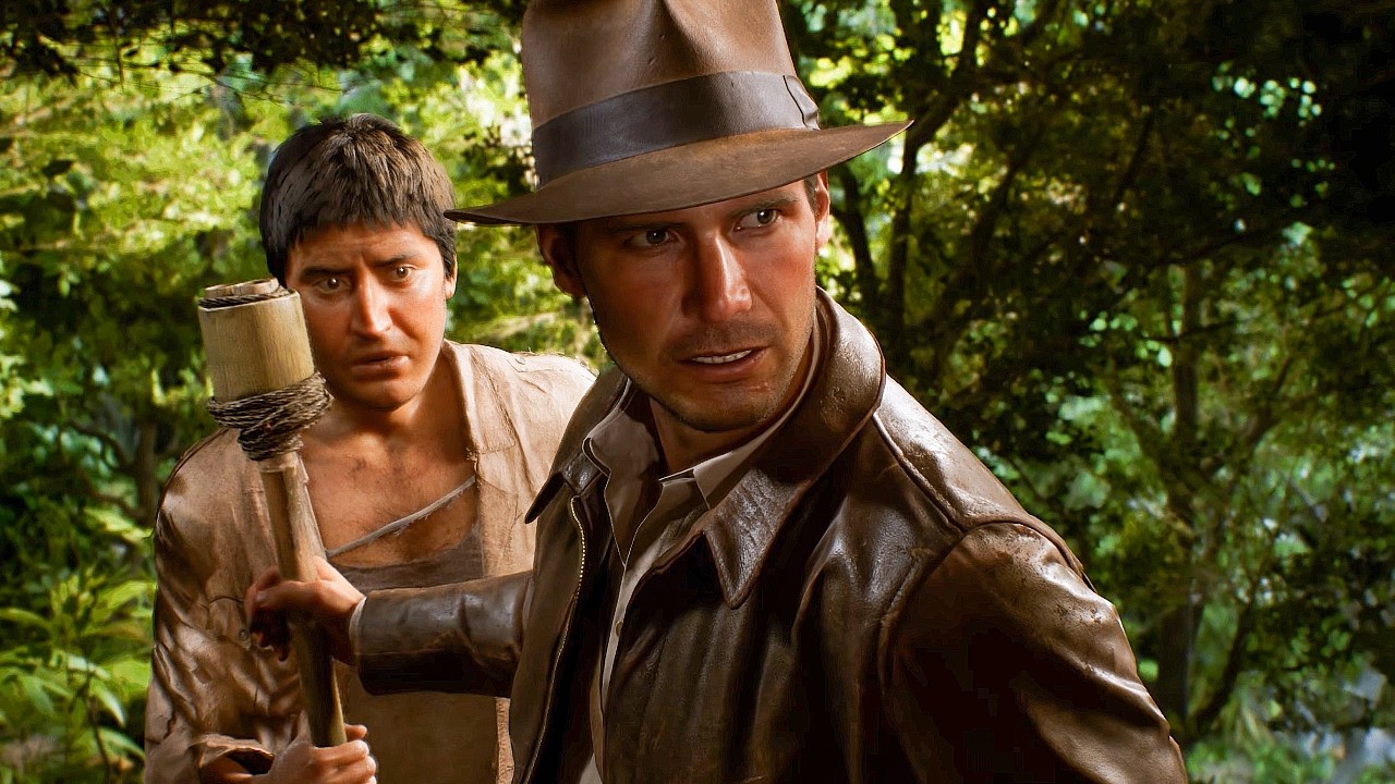 Nachts im Museum | Indiana Jones Gameplay 01 | 2Kᵁᴴᴰ 60ᶠᵖˢ PC RTX Ultra Settings